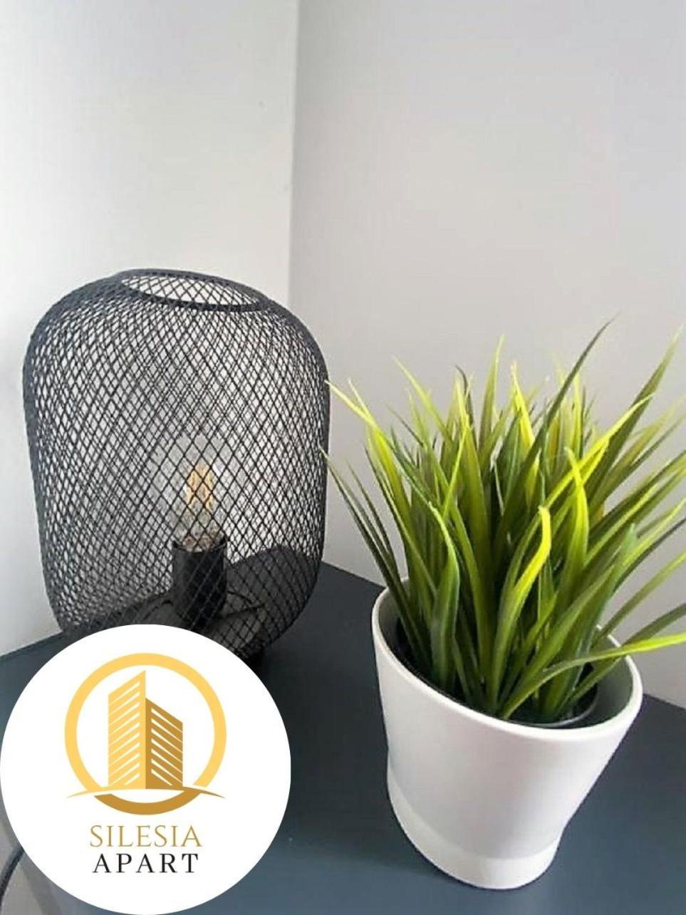 Apartament Granatowy Tychy Dış mekan fotoğraf