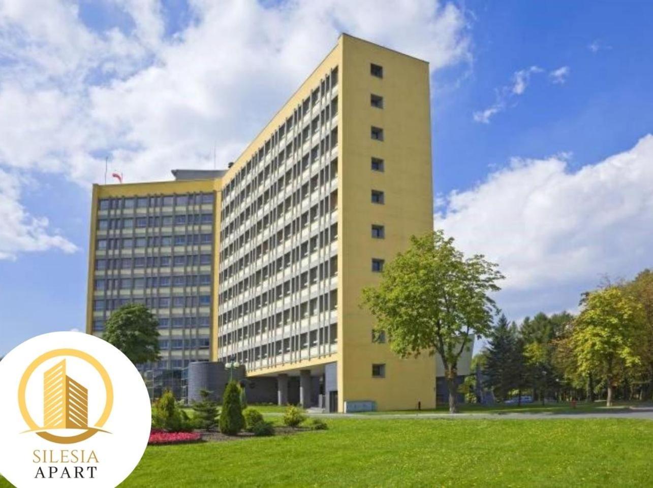 Apartament Granatowy Tychy Dış mekan fotoğraf
