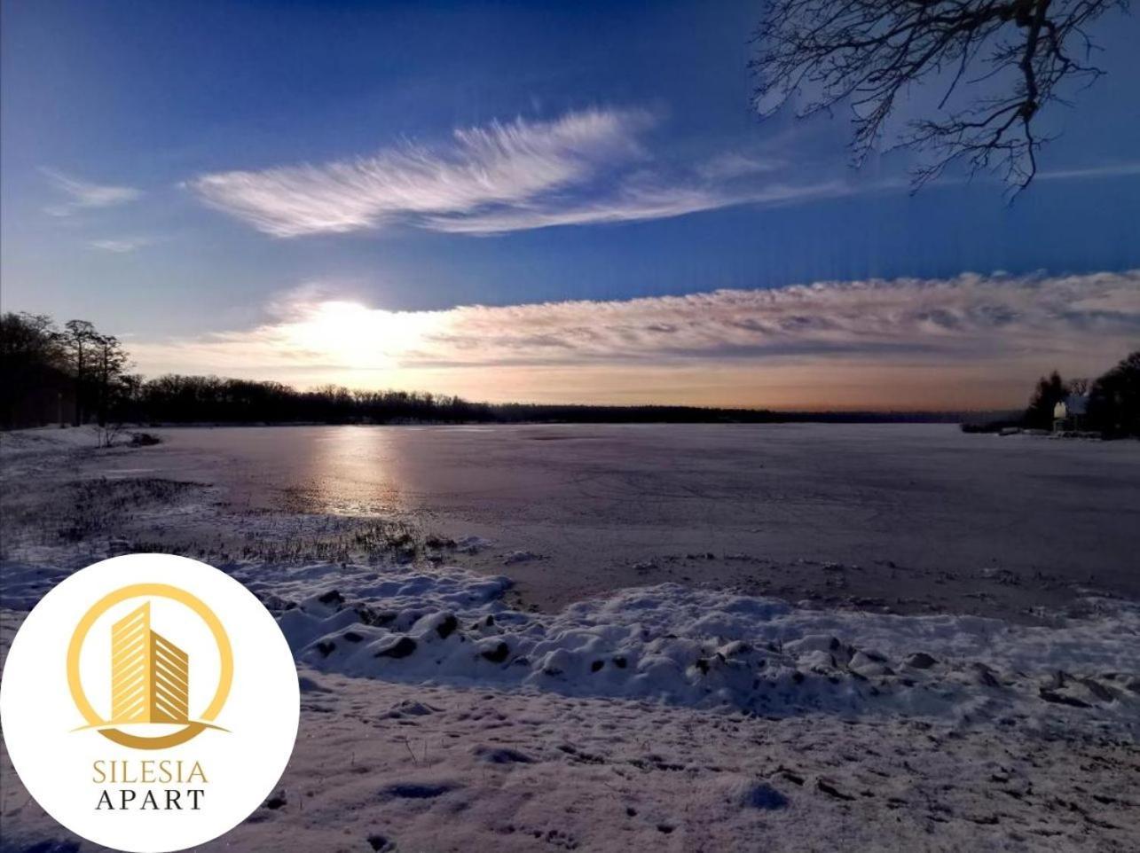 Apartament Granatowy Tychy Dış mekan fotoğraf
