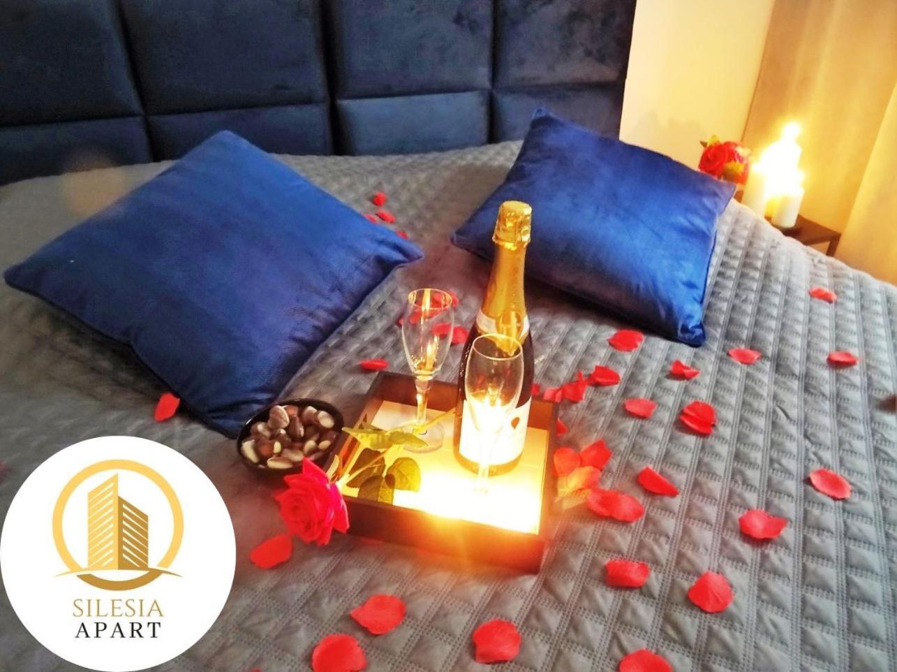 Apartament Granatowy Tychy Dış mekan fotoğraf
