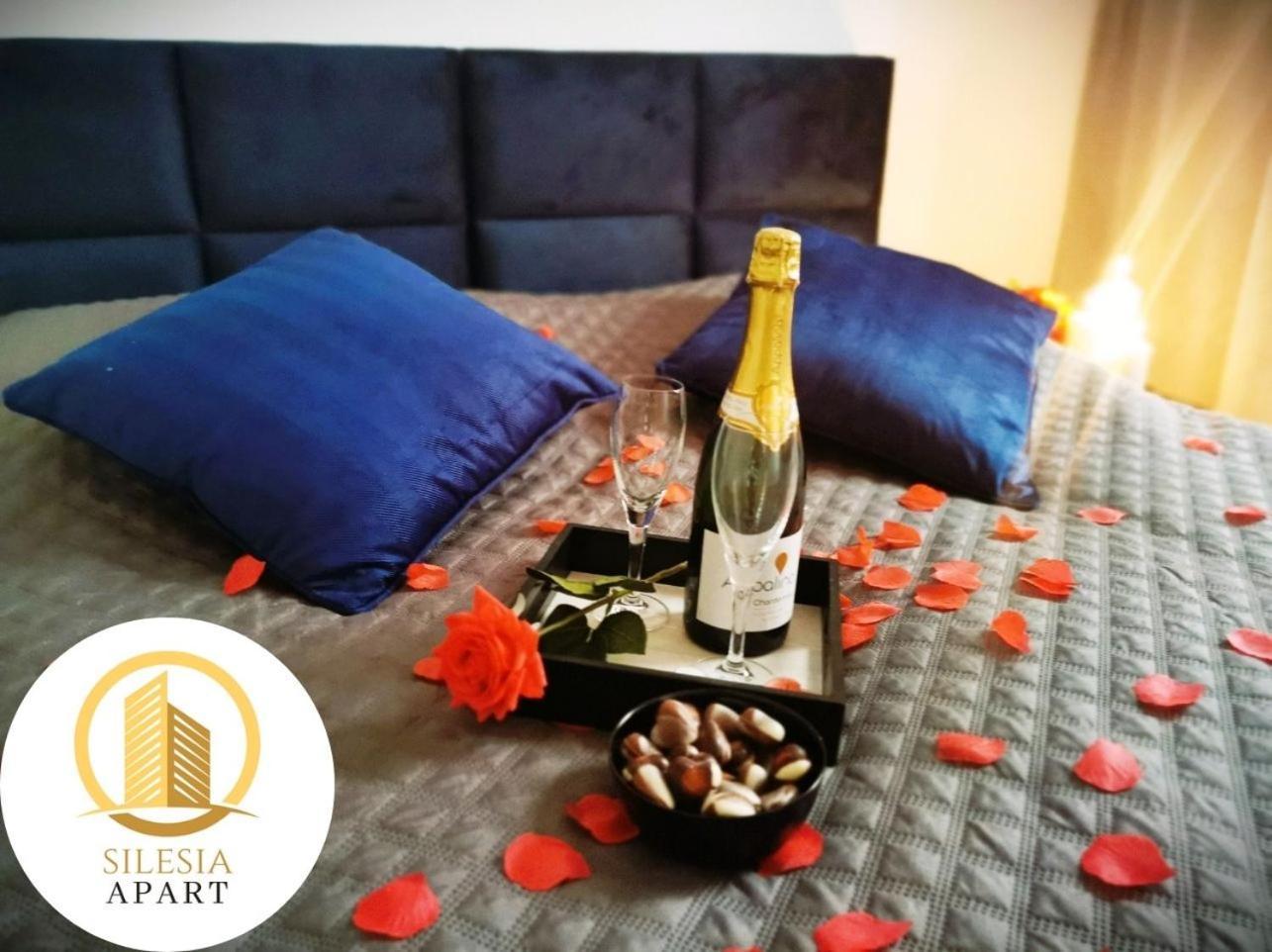 Apartament Granatowy Tychy Dış mekan fotoğraf