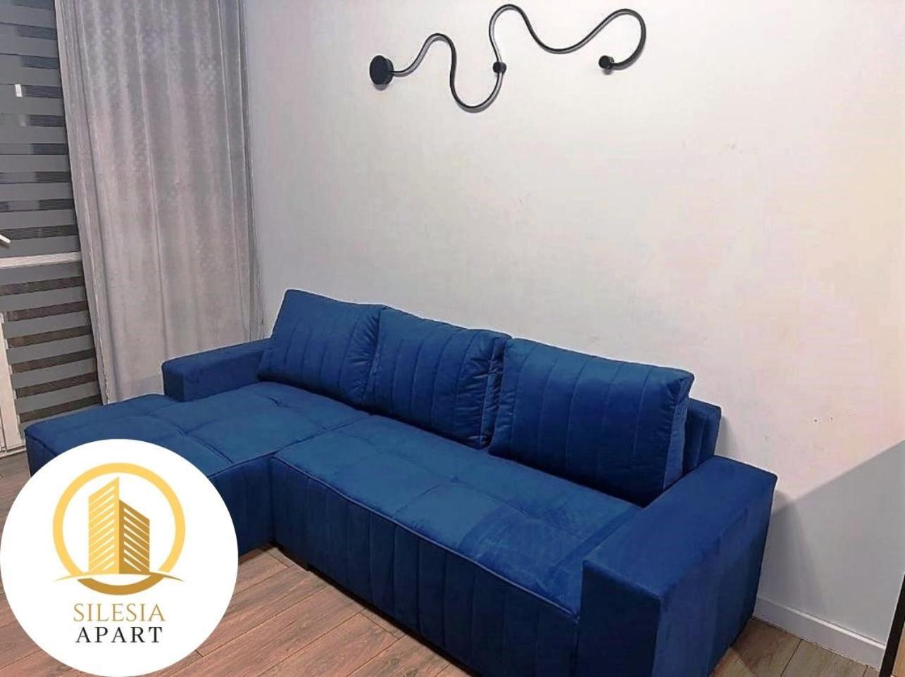 Apartament Granatowy Tychy Dış mekan fotoğraf