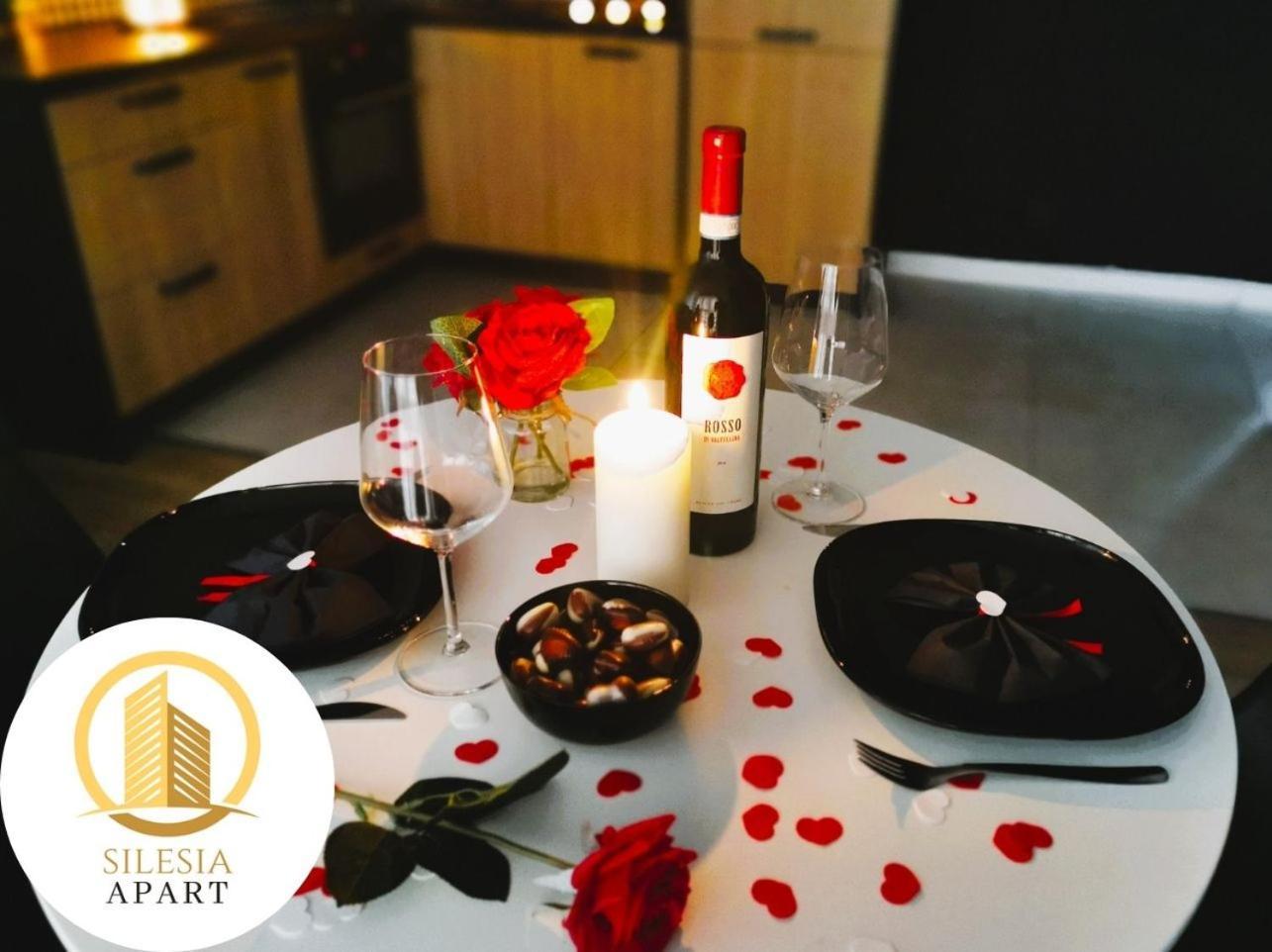 Apartament Granatowy Tychy Dış mekan fotoğraf