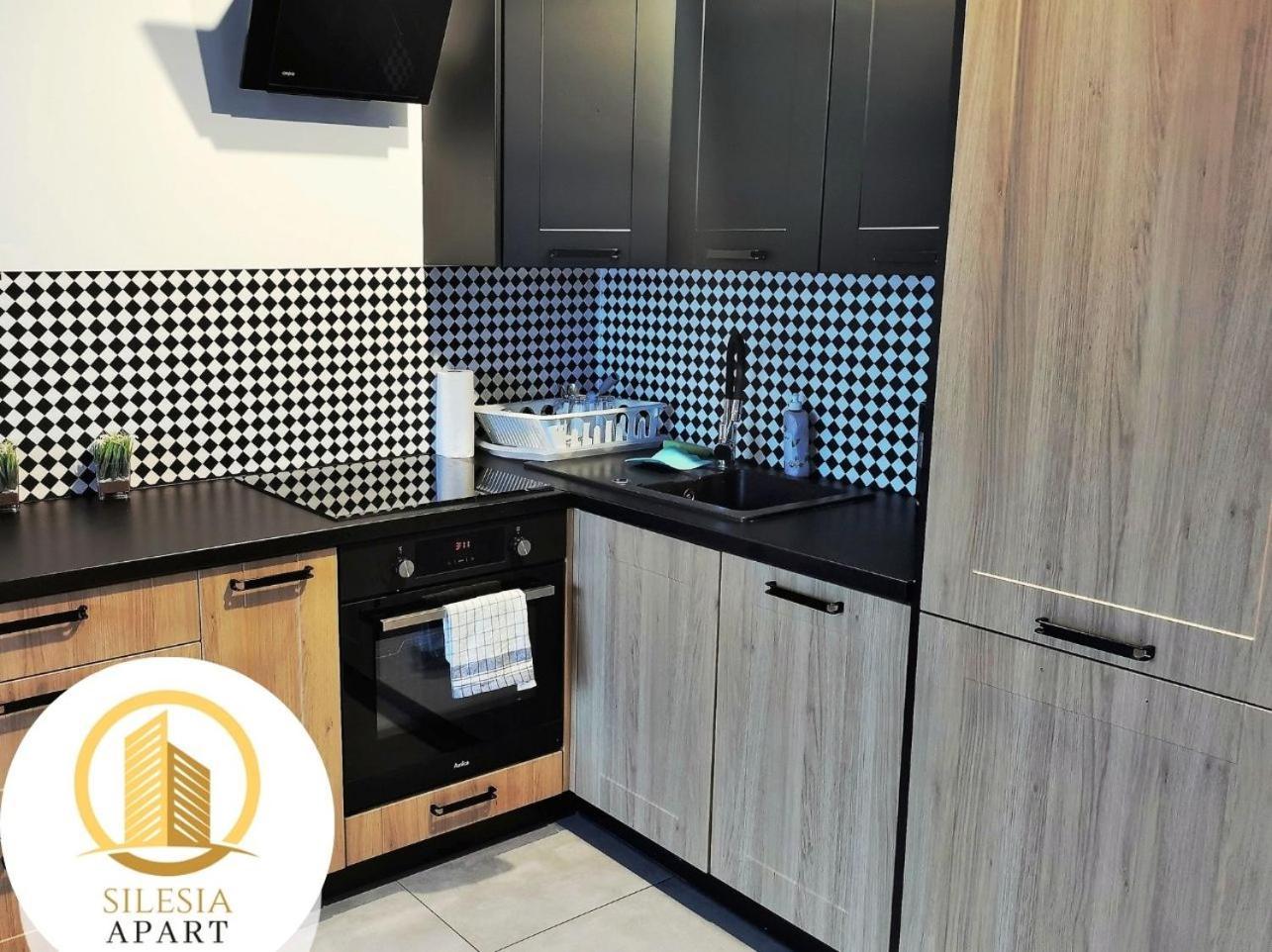 Apartament Granatowy Tychy Dış mekan fotoğraf